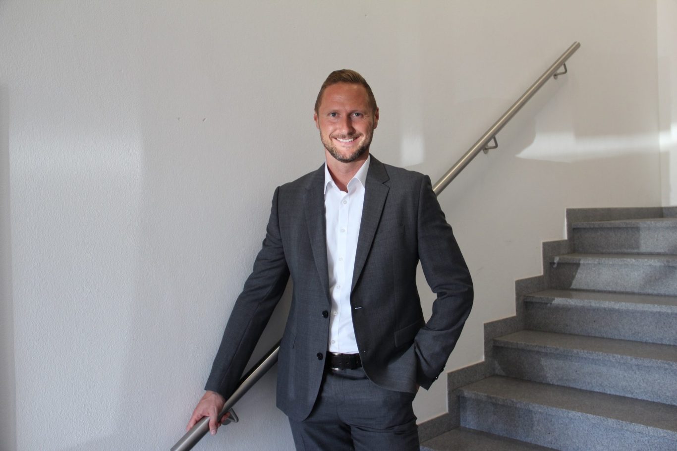 Stefan Musner,­ neuer Vertriebsleiter­ bei der Next Generation­ Recycling­maschinen GmbH (Bild: NGR)